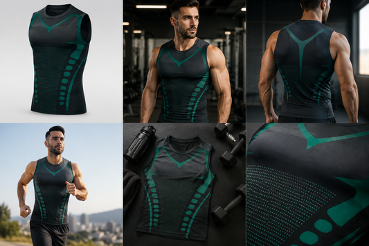 BODYE Débardeur de Compression - Vue produit